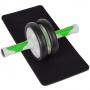 Bauchtrainer AB Roller inkl. Knieauflage und Trainingsanleitung von Ultrasport Bild 1