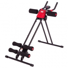 Bauchtrainer Ultra 150 - Fitness Power AB Trainer, faltbar von Ultrasport Bild 1