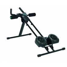 Fitnessgert Fitmaxx 5 - Bauchtrainer, schwarz, 02678200101 von TV Das Original Bild 1
