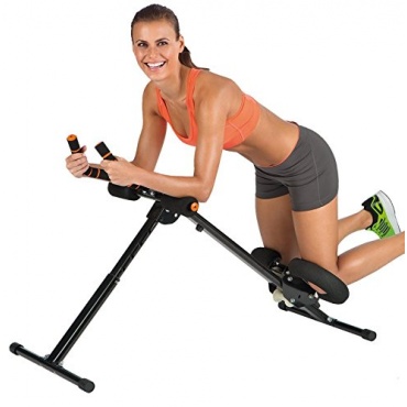 Bauchtrainer Fitnessgert Abmaxx 5, 00161 von TV Unser Original Bild 1