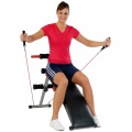 Bauchtrainer BG 2, Schwarz Silber Rot von Christopeit Bild 1