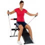 Bauchtrainer BG 2, Schwarz Silber Rot von Christopeit Bild 1