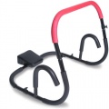 Bauchtrainer / Bauchmuskeltrainer Fitnessgert fr Sit-Ups in rot von Physionics Bild 1