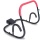 Bauchtrainer / Bauchmuskeltrainer Fitnessgert fr Sit-Ups in rot von Physionics Bild 1