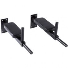 Bauchtrainer, Dip Stangen zur Wandmontage von Ultrasport Bild 1