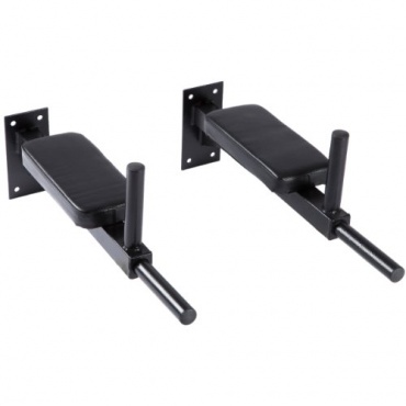 Bauchtrainer, Dip Stangen zur Wandmontage von Ultrasport Bild 1