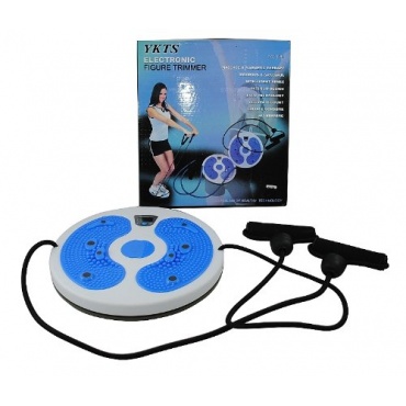 Hft- und Bauchtrainer Figur Trimmer mit LCD Zhler von Maxy Bild 1