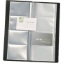 Q-Connect Visitenkartenbuch schwarz Bild 1