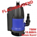 Schmutzwasser-Tauchpumpe Dirt-Star-Extra-SS 750 Bild 1