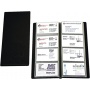 Staples Visitenkartenalbum f.96 Karten schwarz Bild 1