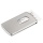 emall supply Visitenkarten Box Spender Etui Matt aus Edelstahl Bild 3