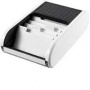 Helit Visitenkartenbox Schwarz-Weiss Bild 1