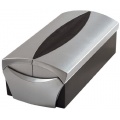 HAN 2755-77 Visitenkartenbox VIP Silber Edition Bild 1