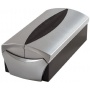 HAN 2755-77 Visitenkartenbox VIP Silber Edition Bild 1