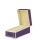 Semikolon Visitenkartenbox in plum (lila) Bild 1