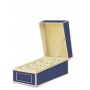 Semikolon Visitenkartenbox in marine (blau) Bild 1