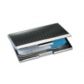 Sigel VZ130 Visitenkarten-Etui, silber, glnzend Bild 1