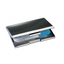 Sigel VZ130 Visitenkarten-Etui, silber, glnzend Bild 1