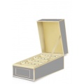 Semikolon Visitenkartenbox in anthrazit (grau) Bild 1