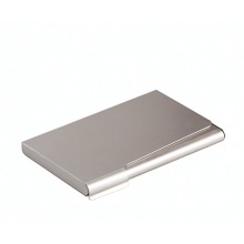 Durable 2415 Business Card Box Silber Bild 1