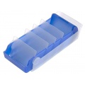 Helit Lern- und Visitenkarten- Karte Beebox A8 blau Bild 1