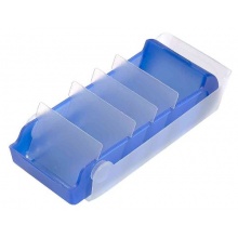 Helit Lern- und Visitenkarten- Karte Beebox A8 blau Bild 1