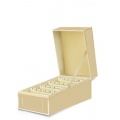 Semikolon Visitenkartenbox in chamois (beige) Bild 1