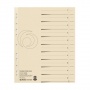 Herlitz 10840205 Trennblatt A4 chamois Bild 1