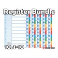 Leitz Kartonregister Standard Blanko Bild 1