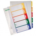Leitz Register PC-beschriftbares/1291-00-00 A4 Bild 1