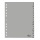 Durable Ordnerregister DIN A4, A-Z, grau, 1 Stck Bild 1