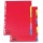 ELBA KartonRegister, blanko, DIN A4, farbig Bild 1