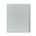 Herlitz 10901742 Register A4 PP, Prgung 1-31 Bild 1