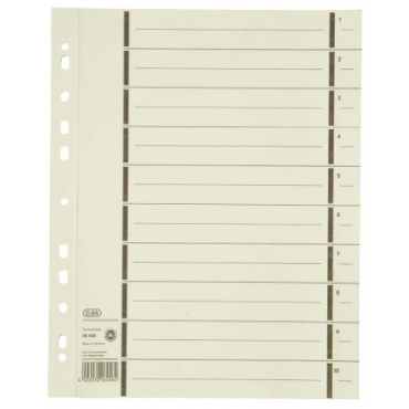 Elba Hamelin Papierbrands 06458 Trennblatt Bild 1