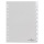 Durable 644110 Blanko-Register aus PP Bild 1