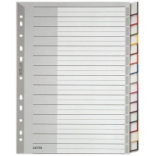 ESSELTE LEITZ  Register Plastik blanco Bild 1