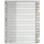 ESSELTE LEITZ  Register Plastik blanco Bild 1
