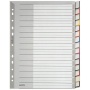 ESSELTE LEITZ  Register Plastik blanco Bild 1