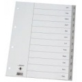 Register PP 29,7x23cm Jan-Dez Bild 1
