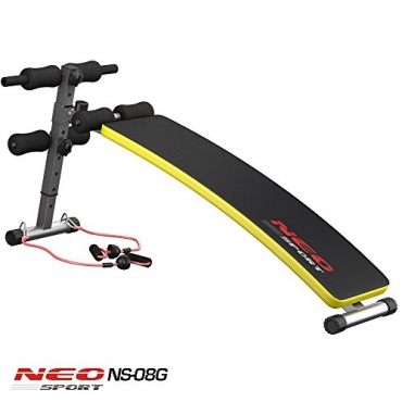 Sit-up Bank FITNESSGERT RCKENTRAINER BAUCHTRAINER SITUP von NeoSport Bild 1