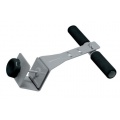Bauchtrainer,  body coach Sit-Up Bar, silbern/schwarz, 12x50x6 von L.A. Sports Bild 1