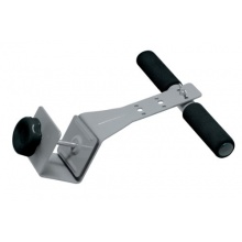 Bauchtrainer,  body coach Sit-Up Bar, silbern/schwarz, 12x50x6 von L.A. Sports Bild 1