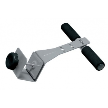 Bauchtrainer,  body coach Sit-Up Bar, silbern/schwarz, 12x50x6 von L.A. Sports Bild 1