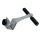 Bauchtrainer,  body coach Sit-Up Bar, silbern/schwarz, 12x50x6 von L.A. Sports Bild 1