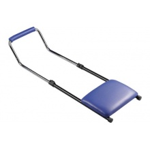 Rcken- und Bauchmuskeltrainer, blau, ca. 85 - 105 x 33 cm von Royalbeach Bild 1