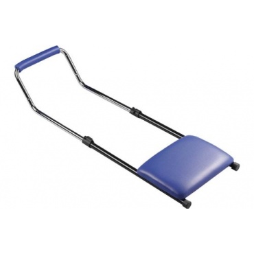 Rcken- und Bauchmuskeltrainer, blau, ca. 85 - 105 x 33 cm von Royalbeach Bild 1