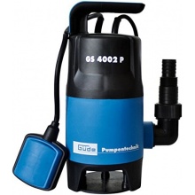 Gde Schmutzwassertauchpumpe GS4002P Bild 1