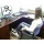 Beintrainer, Pedal-Trainingsgert fr unter den Schreibtisch von Desk Cycle Bild 2