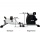Beintrainer, Pedal-Trainingsgert fr unter den Schreibtisch von Desk Cycle Bild 5