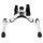 MPE 25 zusammenklappbares Mini-Fahrrad - Arm und Beintrainer von Ultrasport Bild 3